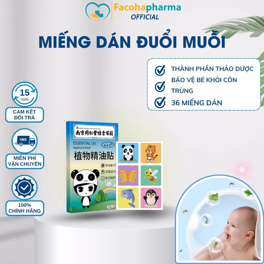 Làm thế nào để miếng dán chống muỗi thực sự hiệu quả cho bé và những điều phụ huynh thường lầm tưởng