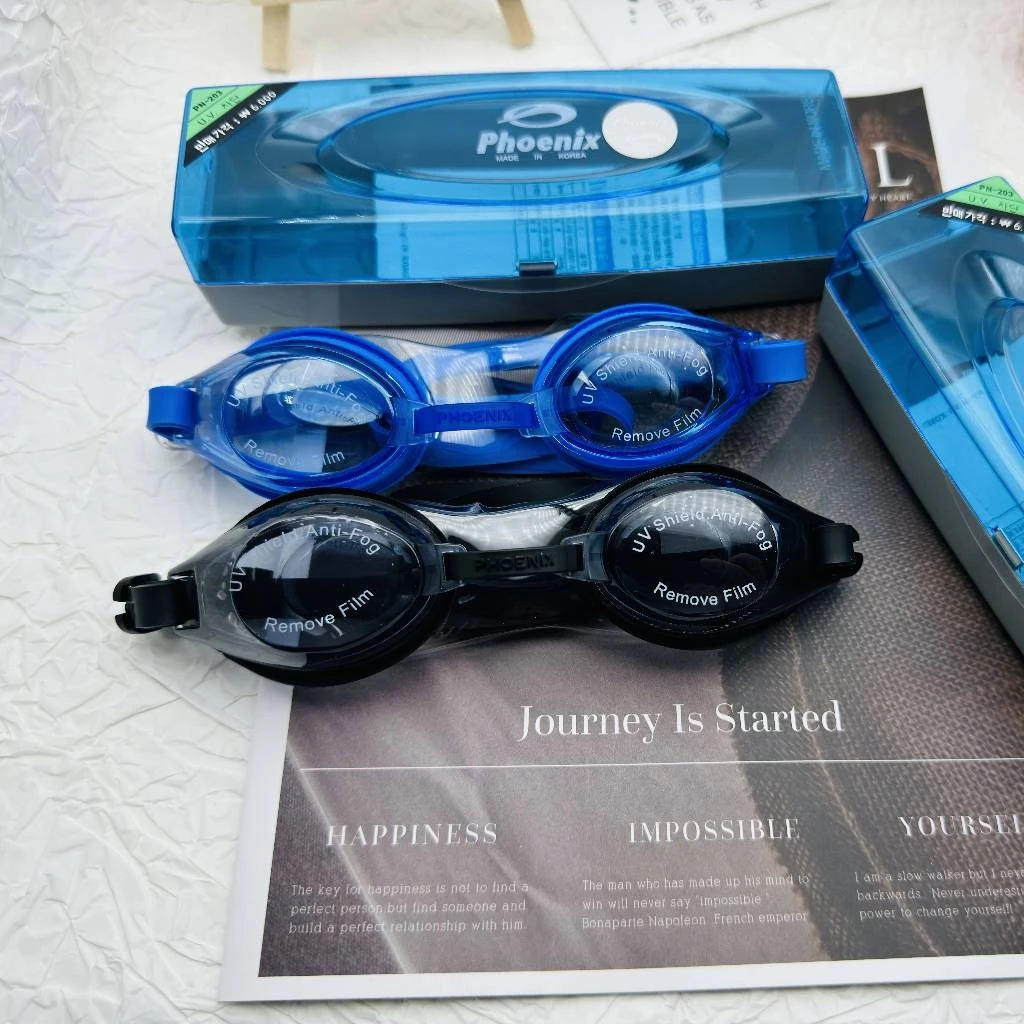 Tại sao kính bơi chống nước vẫn bị mờ? Tôi đã tìm ra giải pháp với kính bơi Phoenix 203 Cao Cấp