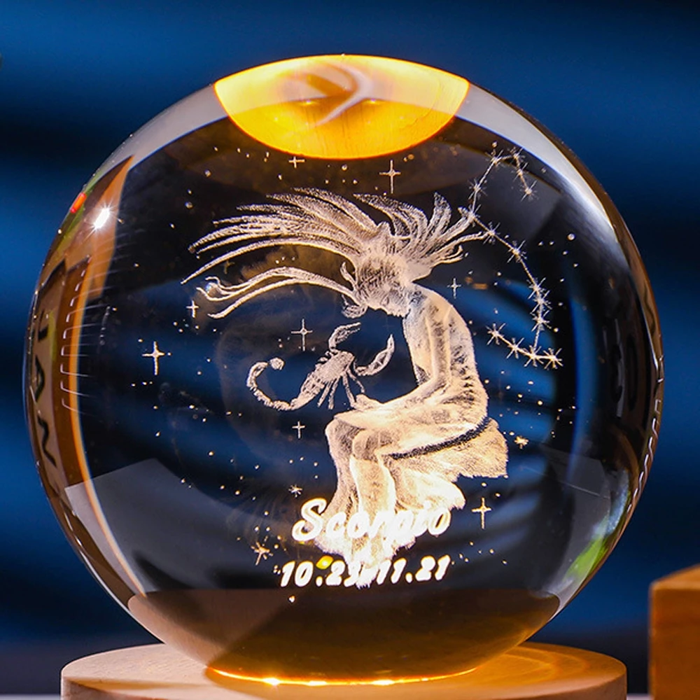 Làm thế nào để chọn bộ quả cầu pha lê 12 cung hoàng đạo phù hợp với phong thủy của bạn?