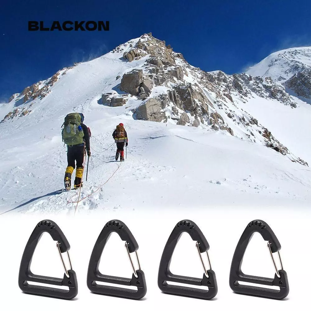 Tại sao kẹp rút nhanh BLACKON lại là cứu cánh cho chuyến trekking của bạn?