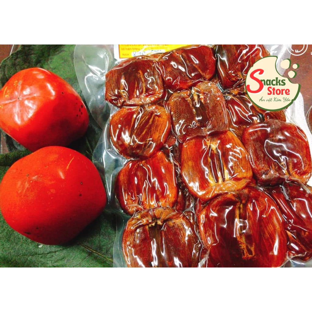 Làm thế nào để chọn hồng sấy dẻo miếng thật ngon, không hóa chất?