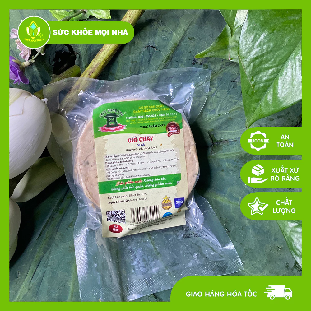 Có cần hâm nóng giò chay trước khi ăn không? Tôi đã học được gì sau khi thử hàng chục loại giò chay