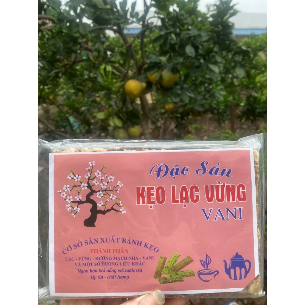 Kẹo Lạc Vừng Thọ Ngọc Nam Định – Món Quà Độc Đáo Không Thể Bỏ Lỡ Sau Chuyến Đi