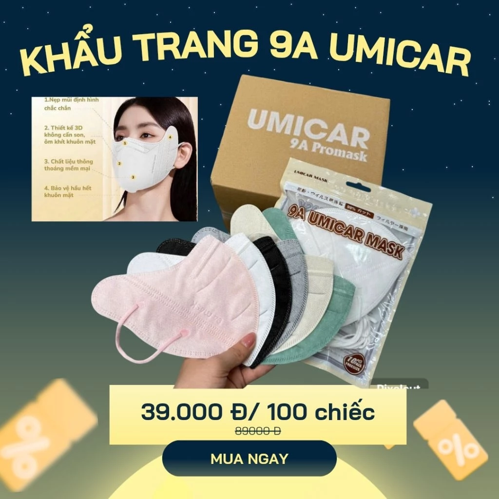 Vì sao khẩu trang chống nắng 4 lớp vẫn không bảo vệ được da mặt bạn?