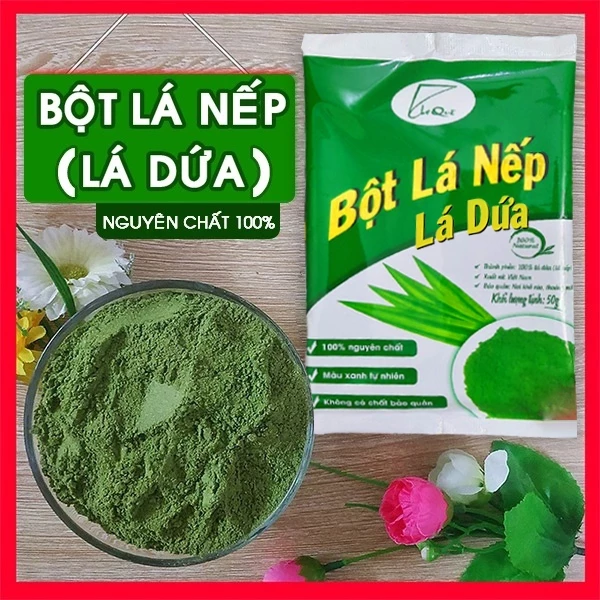 Tôi đã từng hiểu lầm về bột lá nếp lá dứa, sau khi dùng thì tôi nhận ra điều này