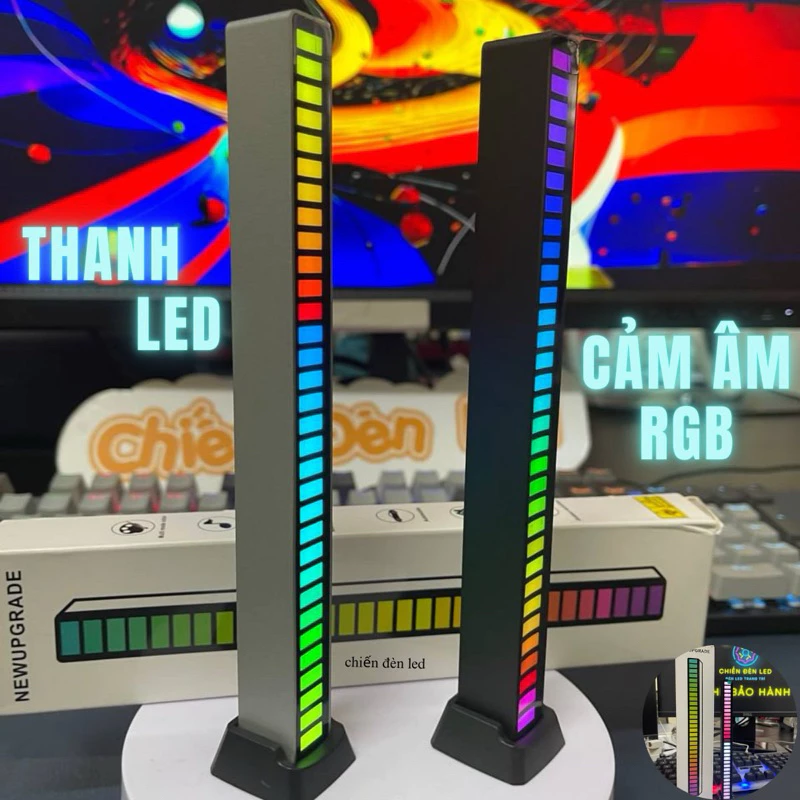 Làm thế nào để chọn đèn led RGB nháy theo nhạc phù hợp với không gian giải trí của bạn?