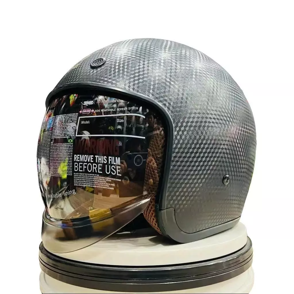 Mũ Bảo Hiểm Carbon Royal-M139: Lựa Chọn Sai Lầm Của Người Mới và Cách Chọn Màu Kính Phù Hợp