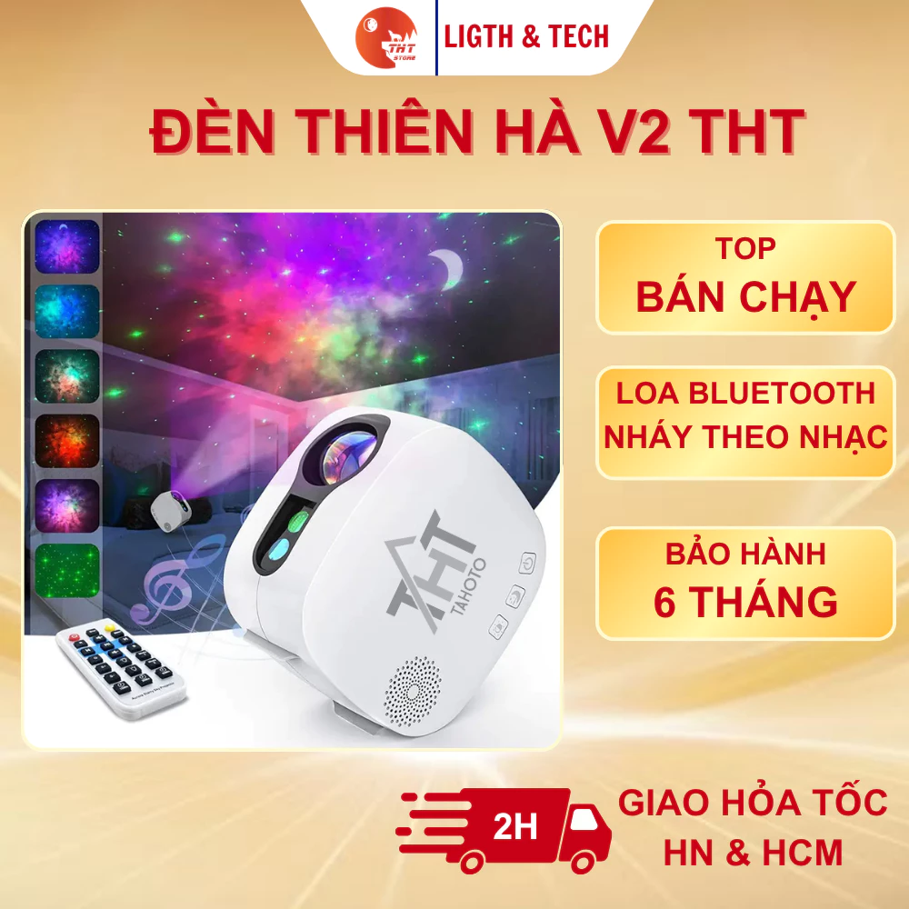 Đèn Thiên Hà V2 Có Thực Sự Làm Cho Phòng Của Bạn Trông Như Bầu Trời Đêm?