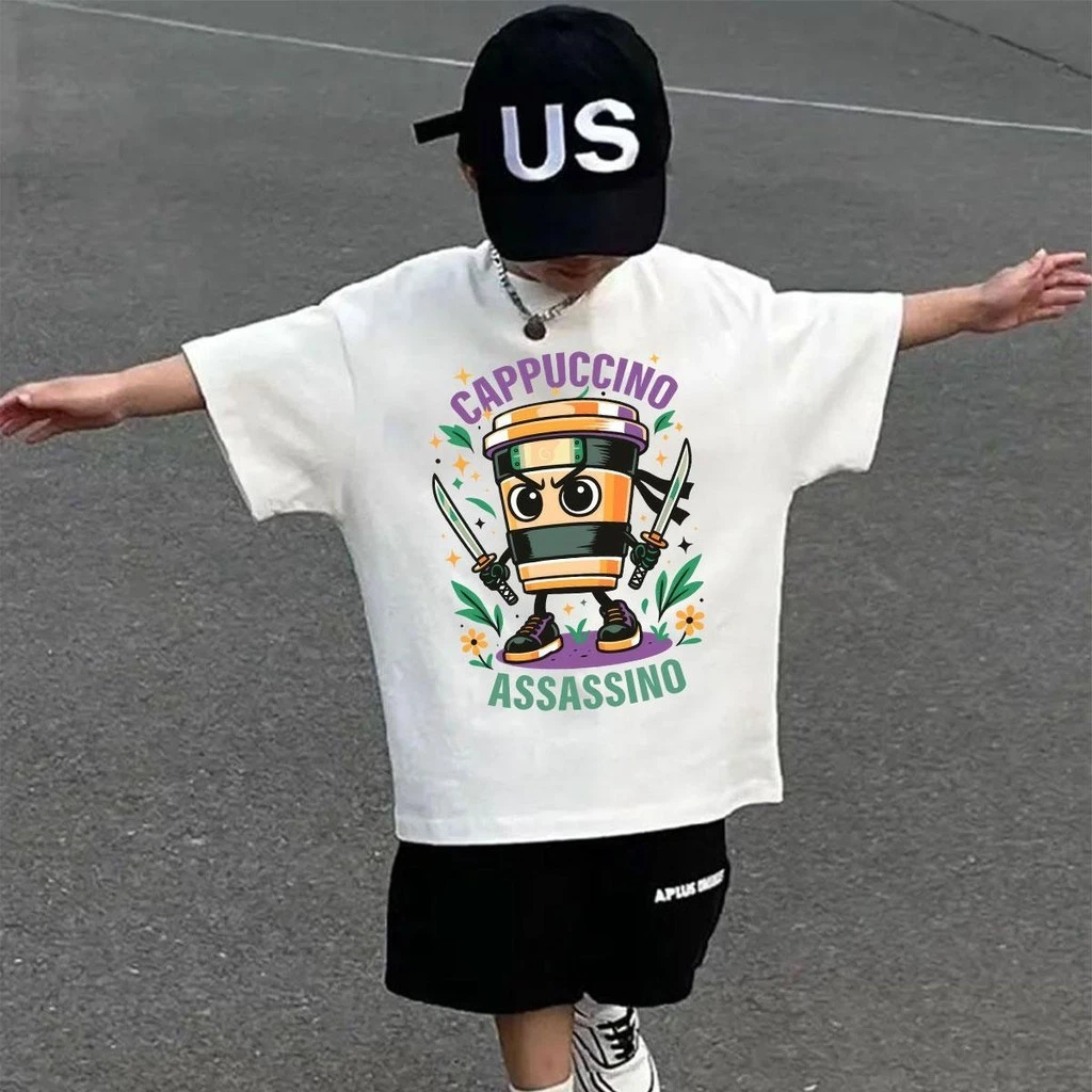 Mặc áo thun ngắn tay cho trẻ em như thế nào để không bị phai màu sau vài giặt?