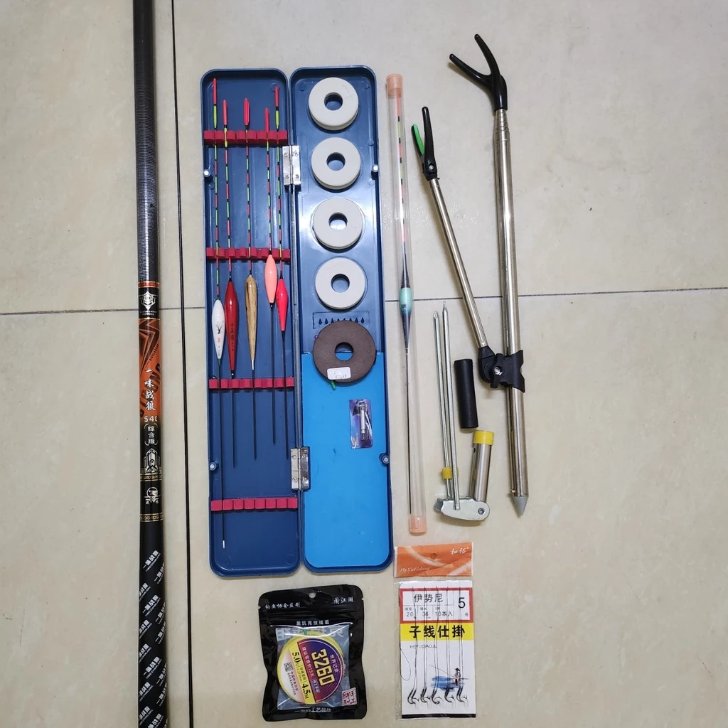 Làm sao để chọn bộ cần câu tay phù hợp cho người mới bắt đầu câu cá?