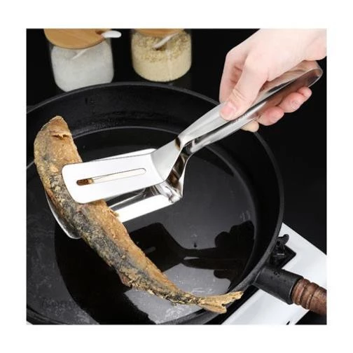 Có cần thiết phải bỏ ra tiền triệu cho kẹp gắp lật thức ăn bằng INOX 304 cao cấp?