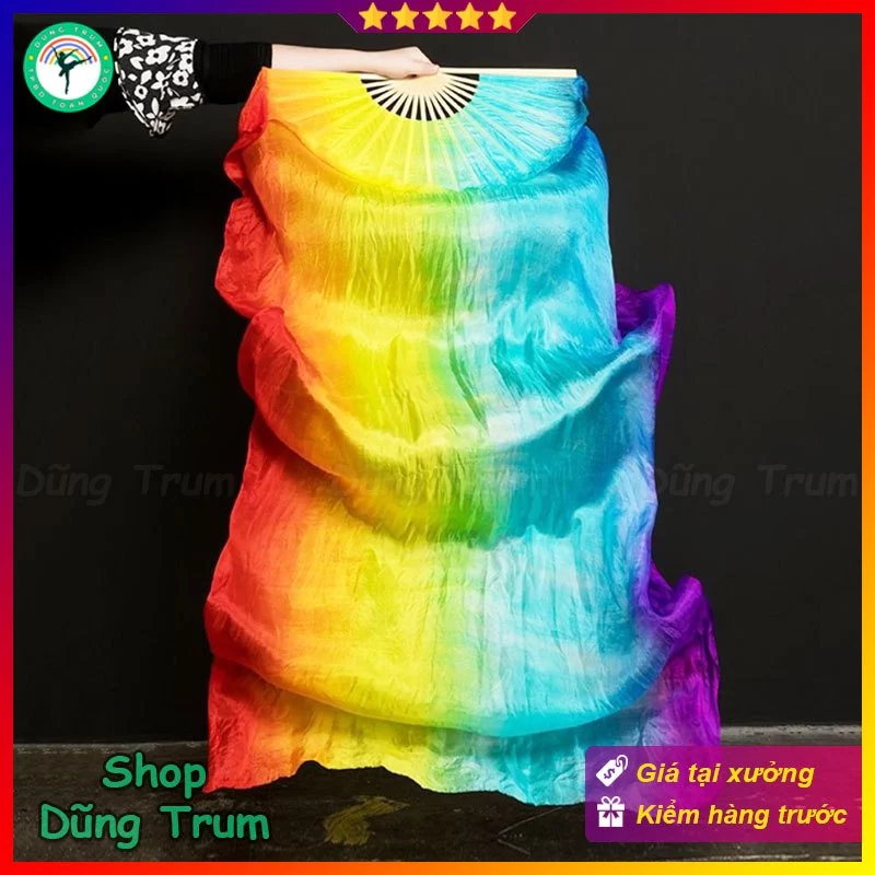 Làm thế nào để chọn quạt múa 7 màu phù hợp với không gian phòng khách của bạn?