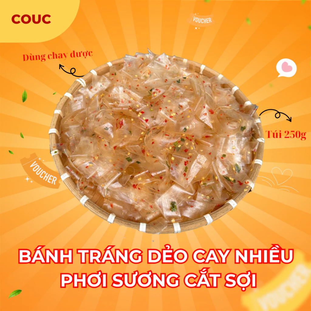 Làm thế nào để không bị ‘nghiện’ bánh tráng dẻo cay cắt sợi mà vẫn thỏa cơn thèm?