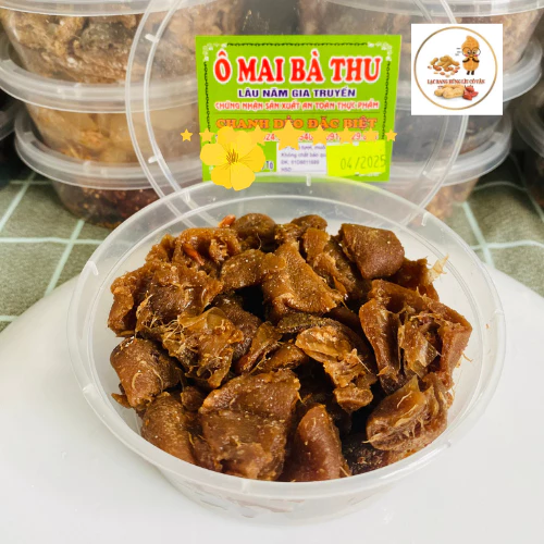 Làm sao để chọn ô mai chanh dẻo không bị cứng, mất ngon sau thời gian dài bảo quản?