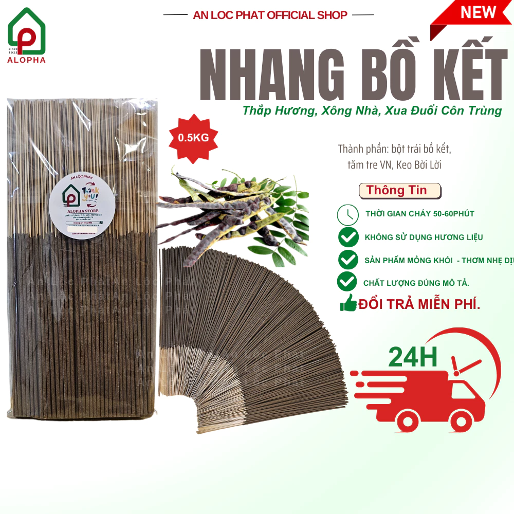 Tôi đã bỏ qua bước kiểm tra chất lượng nhang bồ kết, và đây là điều tôi tiếc nuối