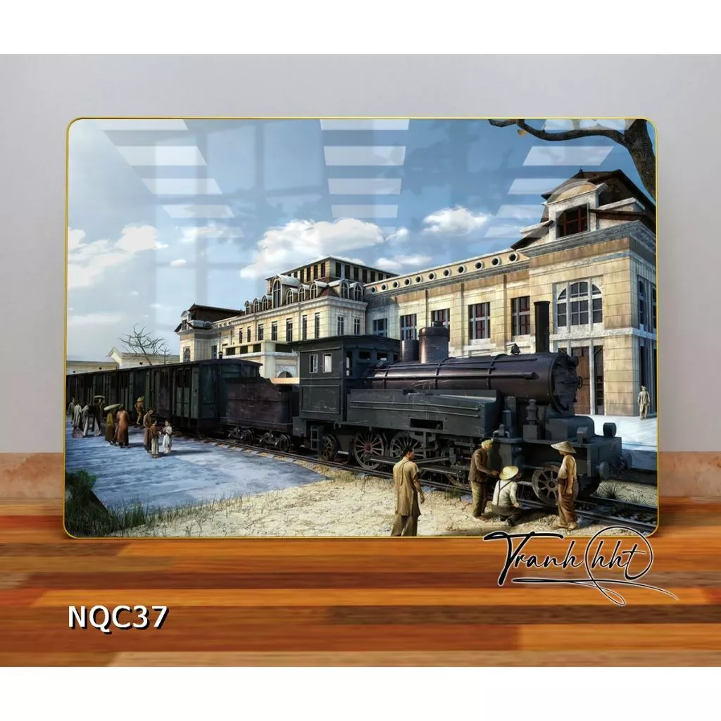 Làm sao để treo tranh gương lên tường mà không làm vỡ gương?