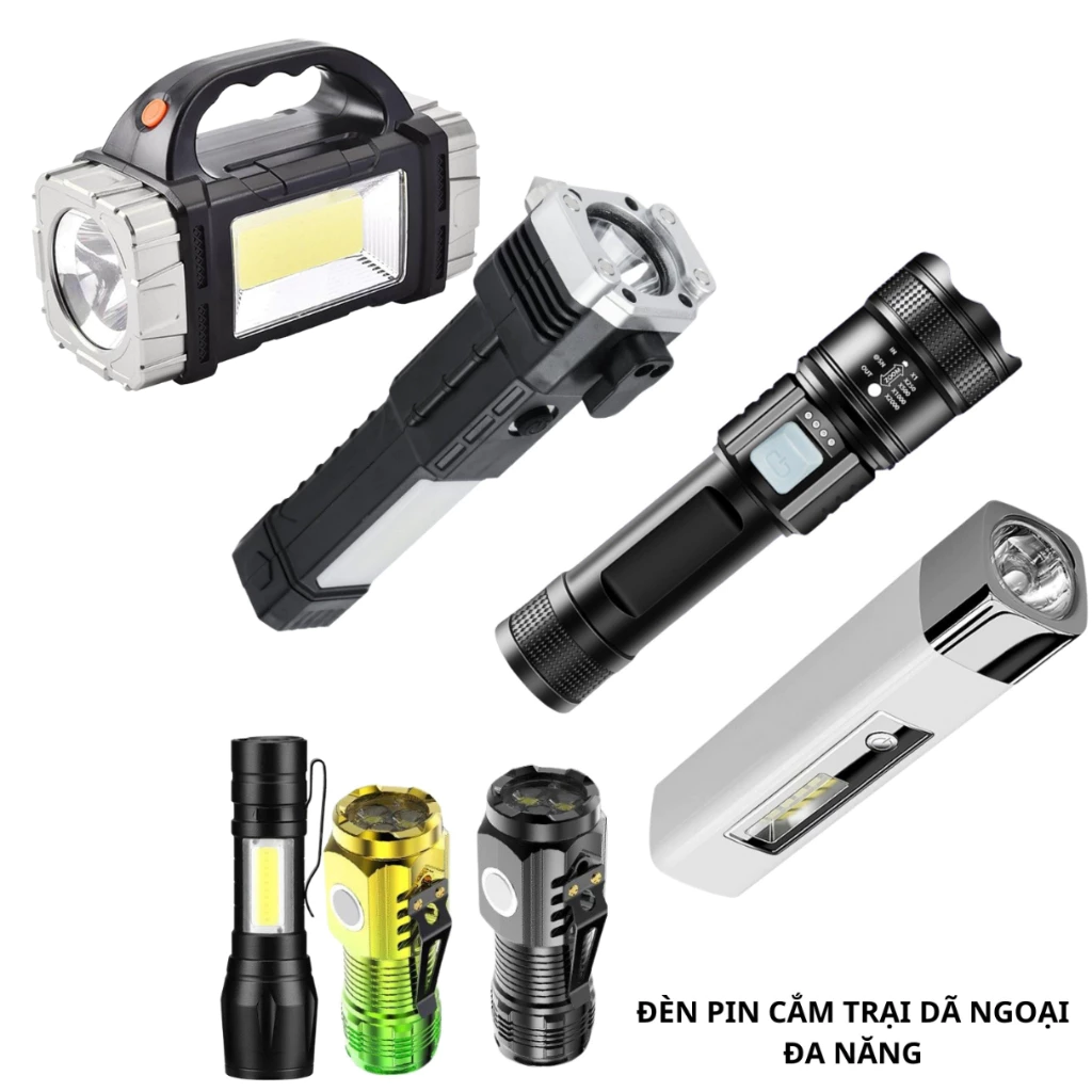 Làm thế nào để chọn đèn pin cắm trại phù hợp cho chuyến đi dã ngoại an toàn và thú vị