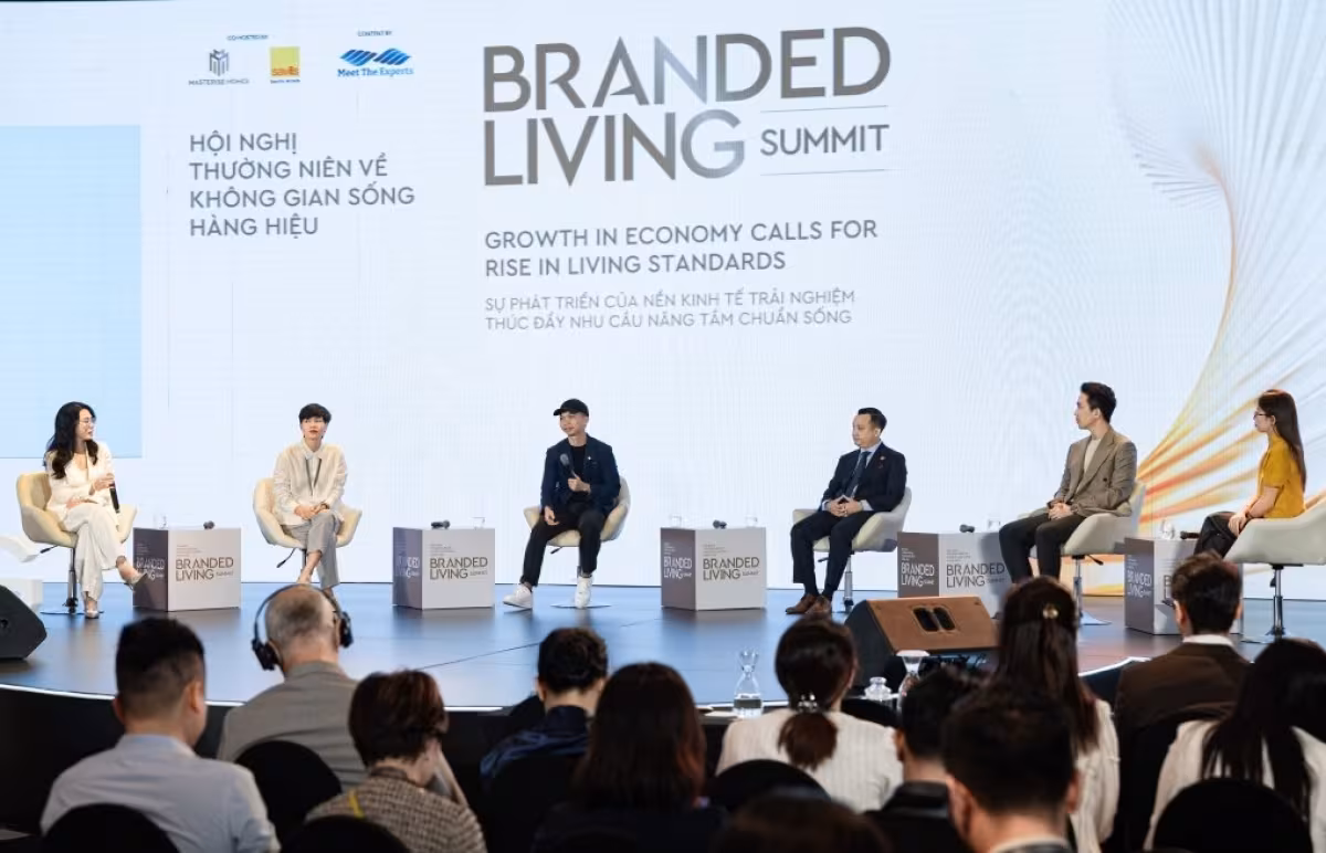 Branded Living Summit 2025: Thị trường bất động sản cao cấp Việt Nam bước vào chu kỳ thăng hoa