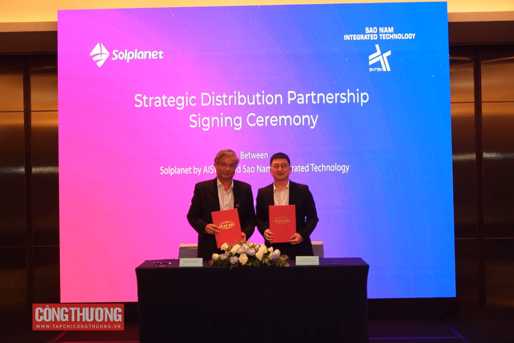 Sao Nam mở rộng danh mục: Giải pháp năng lượng mặt trời toàn cầu từ Solplanet & AndSolar