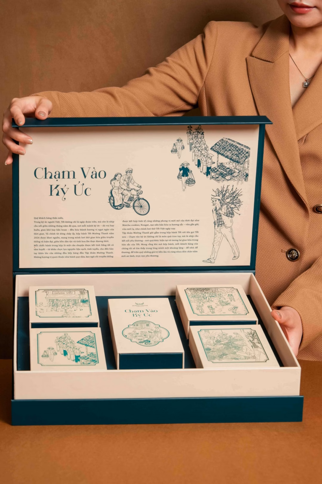 Th&ocirc;ng điệp của Mường Thanh: Gửi gắm gi&aacute; trị k&yacute; ức qua hộp qu&agrave; Tết