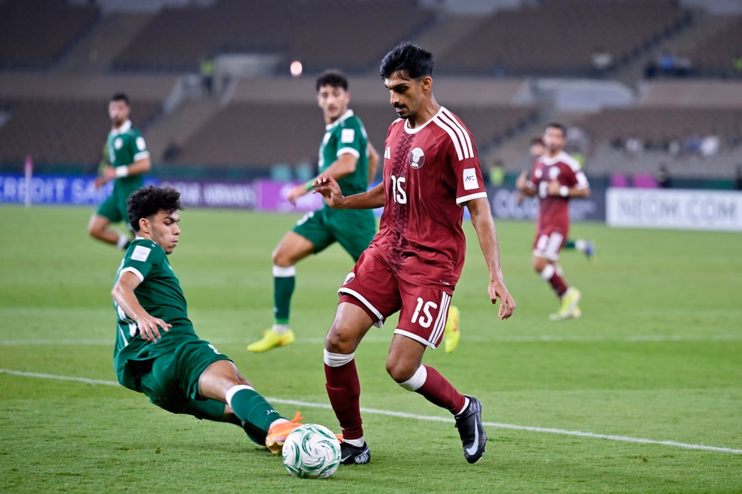 U23 Qatar thua 2 trận li&ecirc;n tiếp v&agrave; rời giải