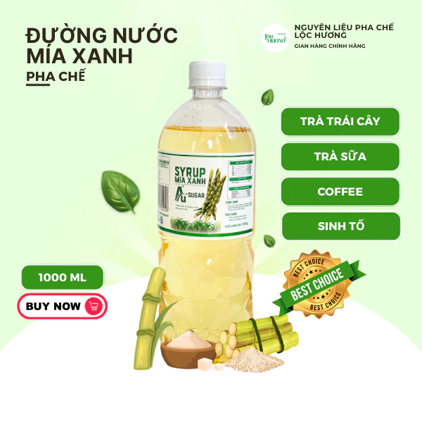 Làm thế nào để chọn đường nước mía xanh phù hợp cho trà và cà phê tại nhà?