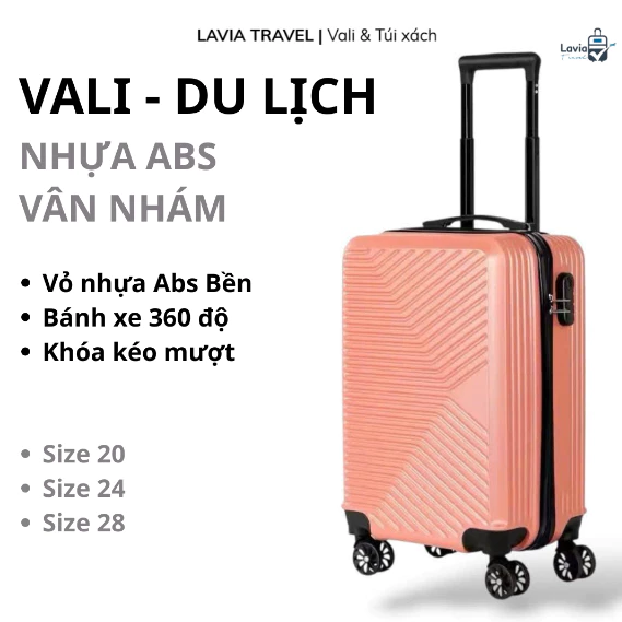 Làm thế nào để chọn vali nhựa ABS phù hợp cho chuyến đi chơi cuối tuần của bé mà không gặp rủi ro mất cắp?