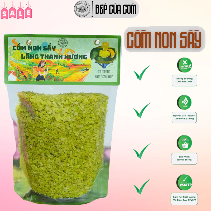 Làm thế nào để chọn cốm non sấy khô ngon và giữ được độ tươi giòn?