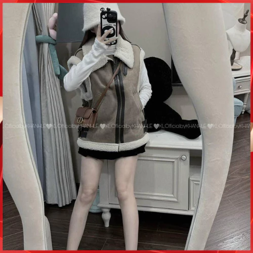 Áo gile lông cừu Quảng Châu có thật sự ấm áp và bền không?