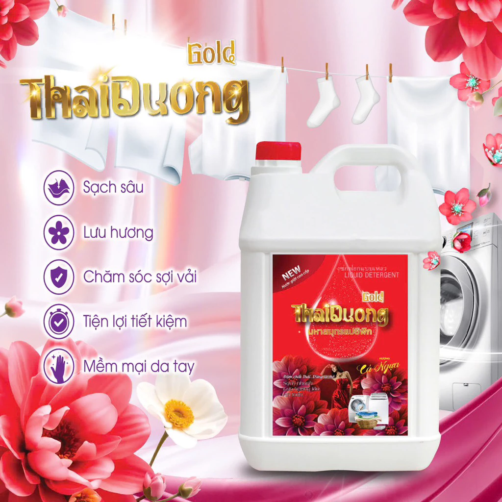 Tôi đã dùng nước giặt xả Thái Dương Gold 10lit 6in1 và đây là điều tôi không mong đợi về khả năng lưu hương của nó