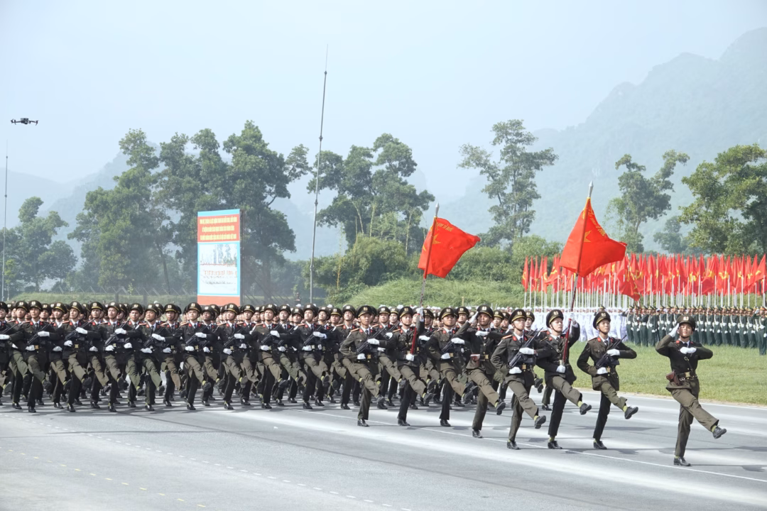 43 khối đội ngũ diễu binh trong ngày Quốc khánh 2/9
