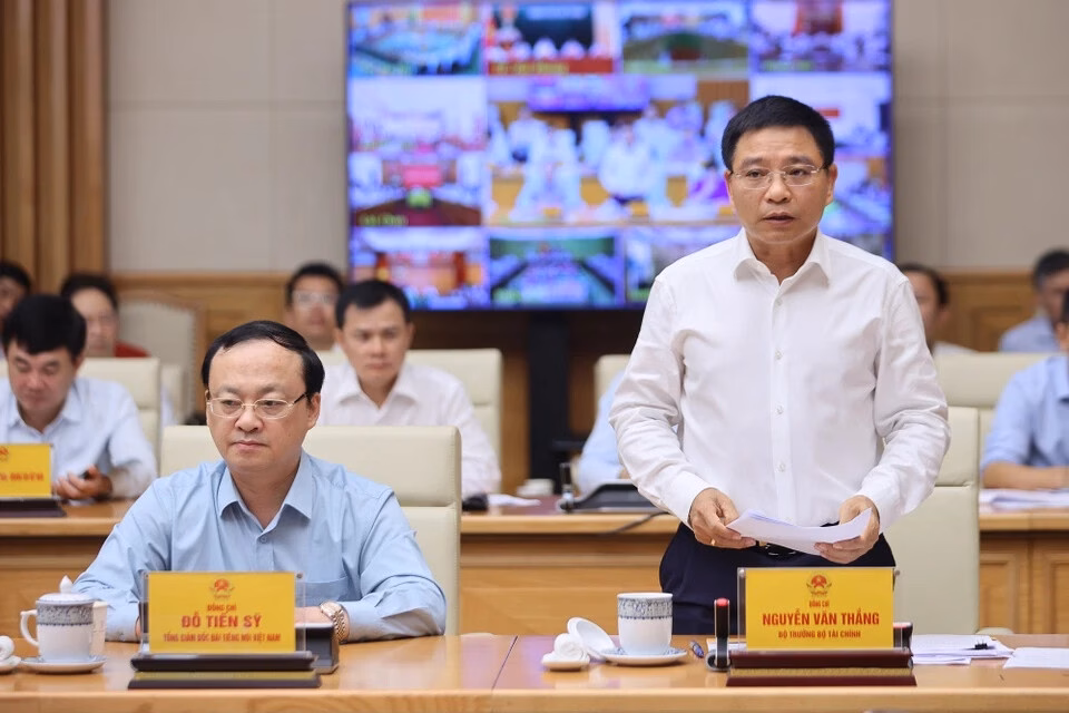 Bộ Tài chính cho rằng các địa phương cần đạt tốc độ tăng trưởng năm 2025 cao hơn so với mục tiêu tại Nghị quyết số 25, nhất là các địa phương đầu tàu của cả nước. Ảnh: Nam Khánh.