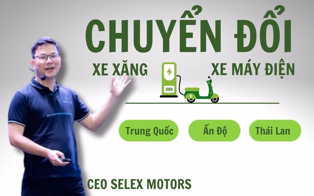 CEO Selex Motors: Chính sách toàn diện giúp Việt Nam dẫn đầu khu vực về xe điện Bài học về một lộ trình chuyển đổi phù hợp