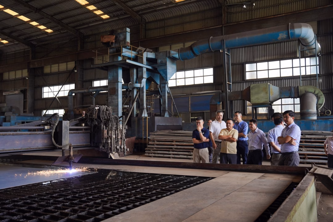Khơi nguồn sáng tạo với khát vọng toàn cầu Chiếc du thuyền đặc biệt đang được đóng ở TP.HCM, chưa hoạt động đã được người Pháp thuê trọn