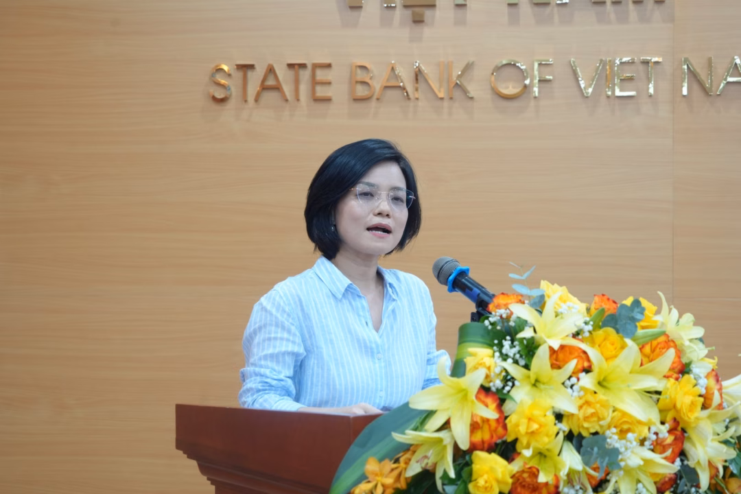 Ngân hàng Nhà nước ‘chạy đua’ nâng cao quản trị rủi ro với Basel III Bà Bùi Thị Thanh Thuý, Phó Giám đốc Khối Quản lý Rủi ro, Trưởng phòng Quản lý Rủi ro Tín dụng, đầu tư VietinBank