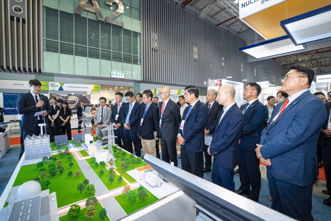Tập đoàn Điện lực Hàn Quốc quảng bá công nghệ điện tại Việt Nam Các công nghệ mới nhất ngành điện Hàn Quốc được giới thiệu tại triển lãm