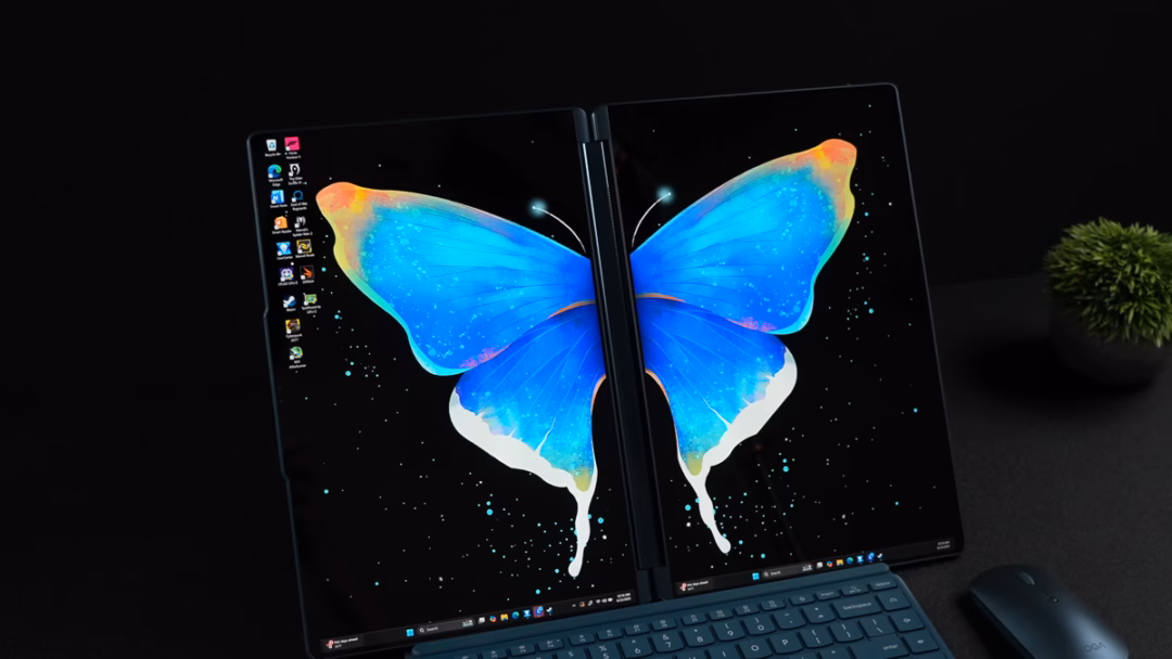 Lenovo Yoga Book 9i Gen 10 – Ultrabook Màn Hình Kép OLED: Lựa Chọn Cho Công Việc Và Sáng Tạo Lenovo Yoga Book 9i Gen 10 có màn hình đẹp nhất phân khúc Ultrabook cao cấp