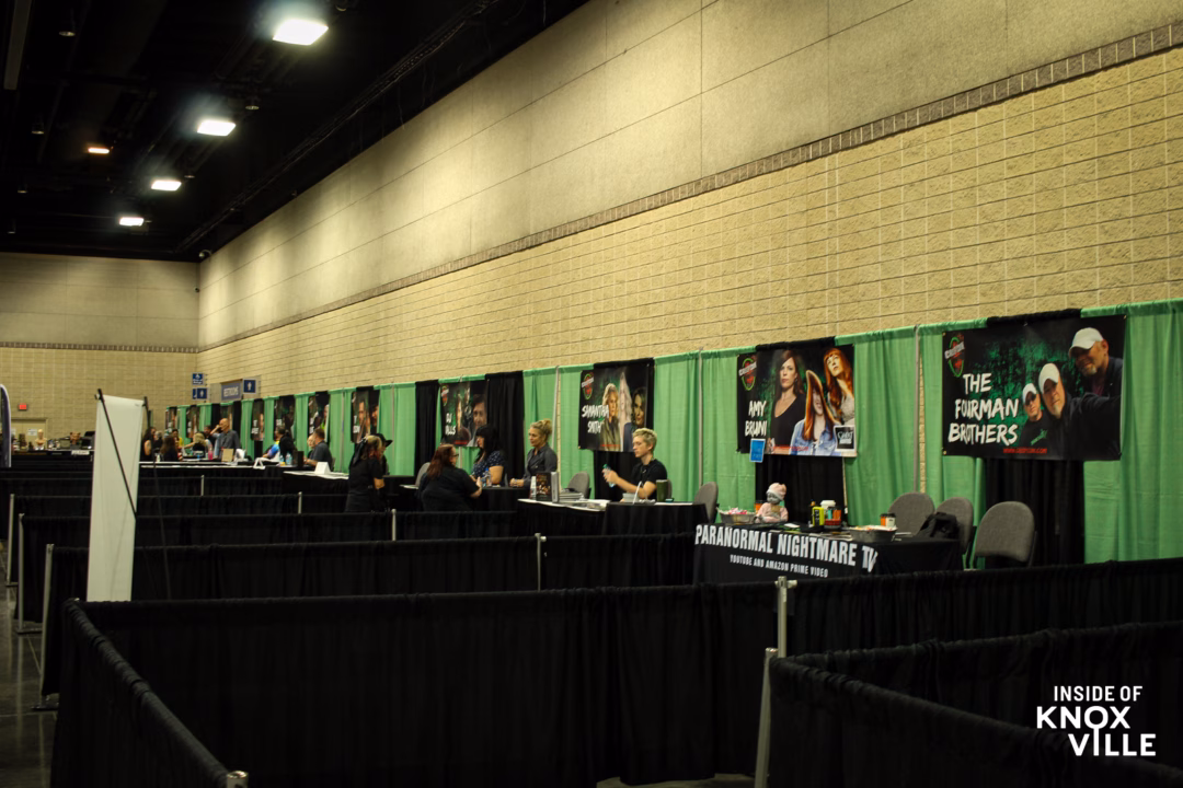 Celebrity Section, CreepyCon, August 2025