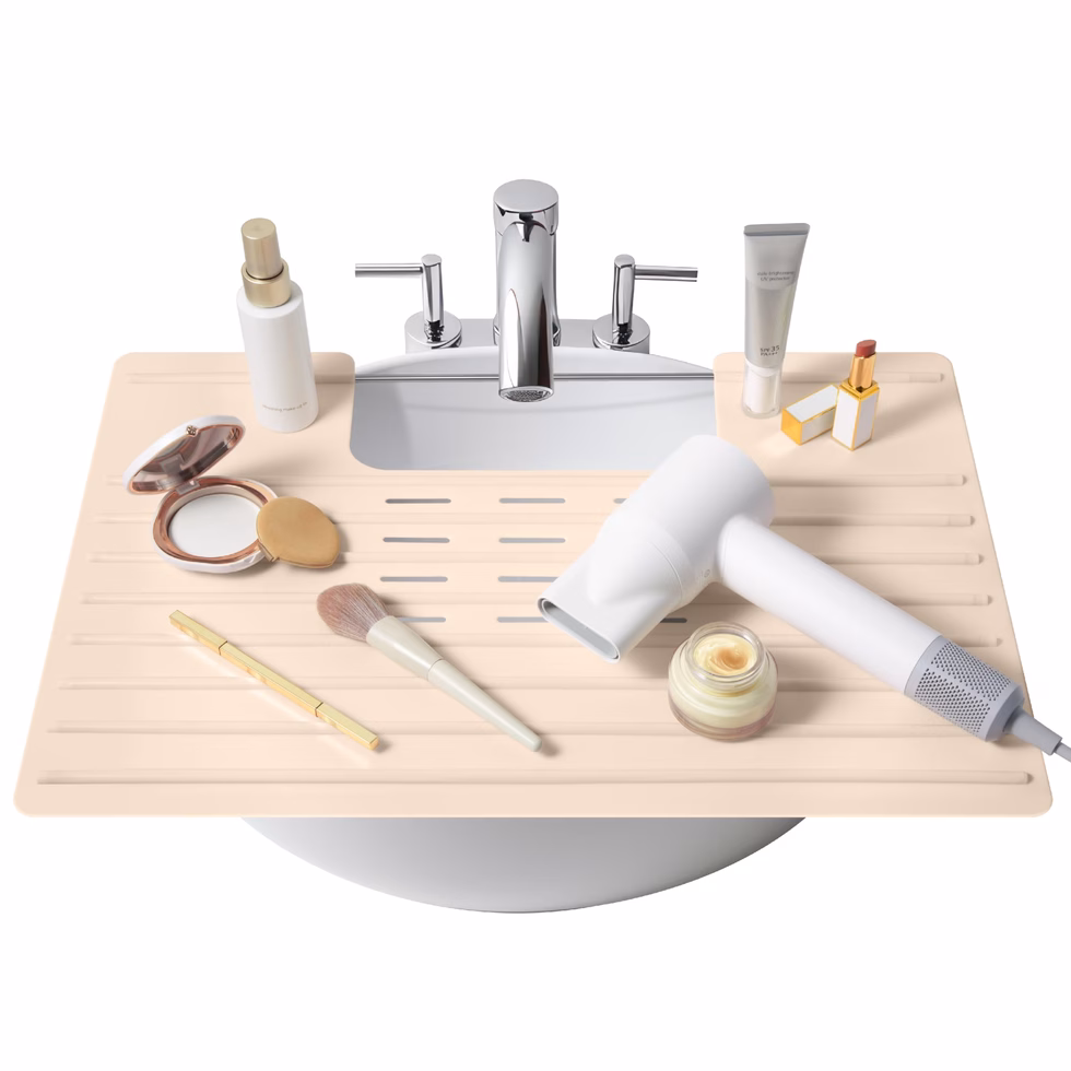 Bathroom Sink Mat Cover