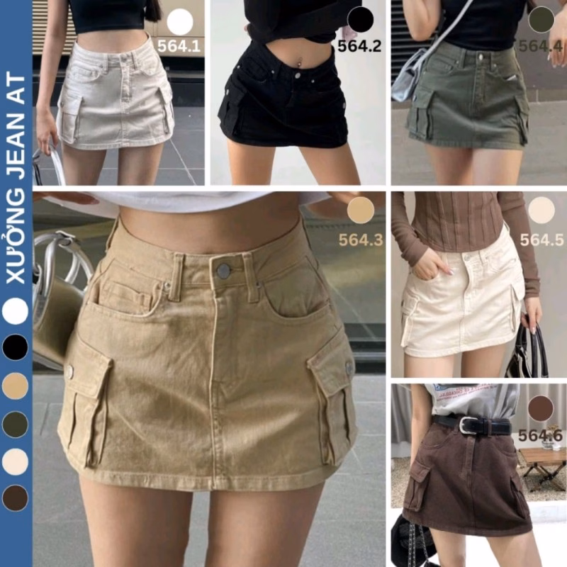 Mặc chân váy ngắn như thế nào để không bị hớ hênh khi diện đồ上班?