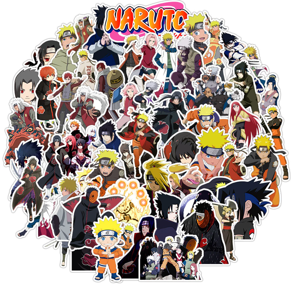 Làm thế nào để dán hình Naruto trên laptop mà không bị bong tróc sau vài ngày?