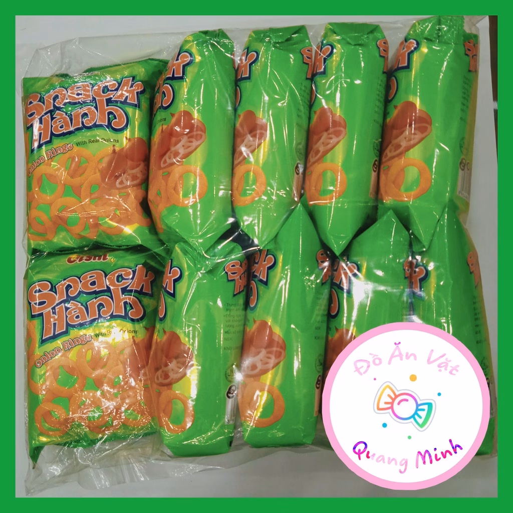 Tôi đã mua snack vị hành nhưng không hành Oishi và đây là điều tôi phát hiện ra