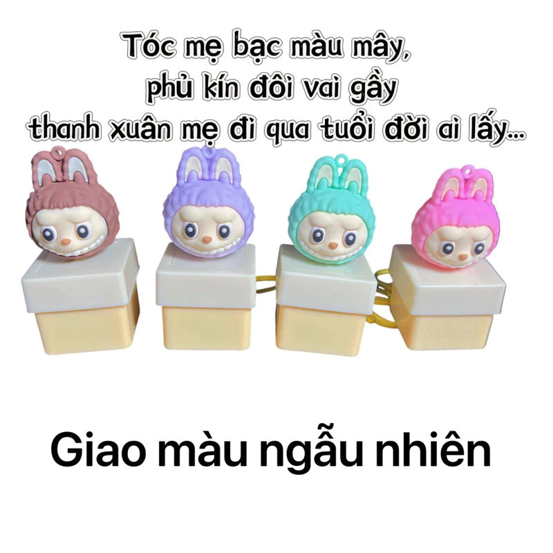 Móc khoá Labubu có thực sự giúp nam giới giảm stress như lời đồn?