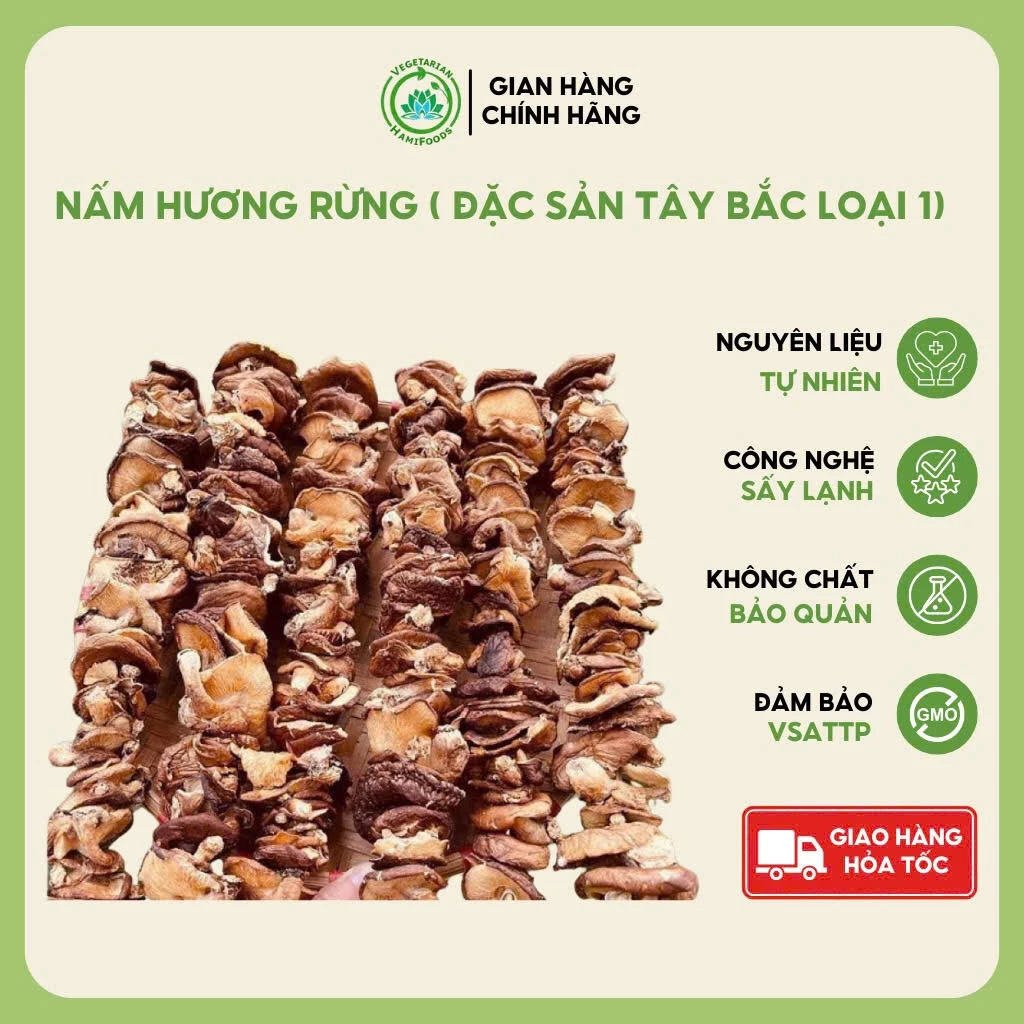 Tưởng Mua Nấm Hương Rừng Tươi Được Ở Siêu Thị, Ai Mà Biết Vẫn Có Loại Giả – Tôi Đã Ăn Phải Loại Tốt Nhất Từ Tây Bắc