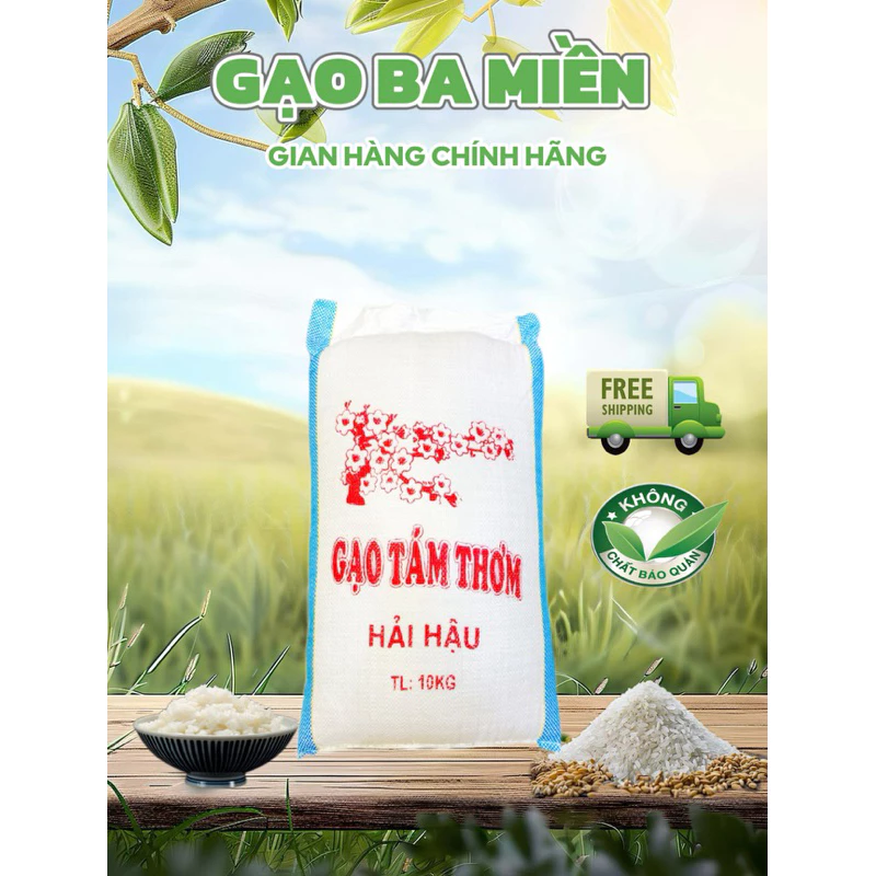 Làm sao để chọn gạo tám thơm Hải Hậu thật, không bị lẫn hàng kém chất lượng?