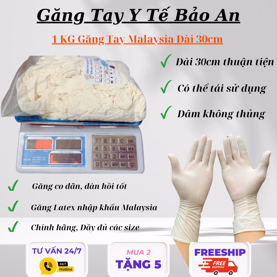Tại sao găng tay cao su y tế lại là vật dụng không thể thiếu trong gia đình bạn?