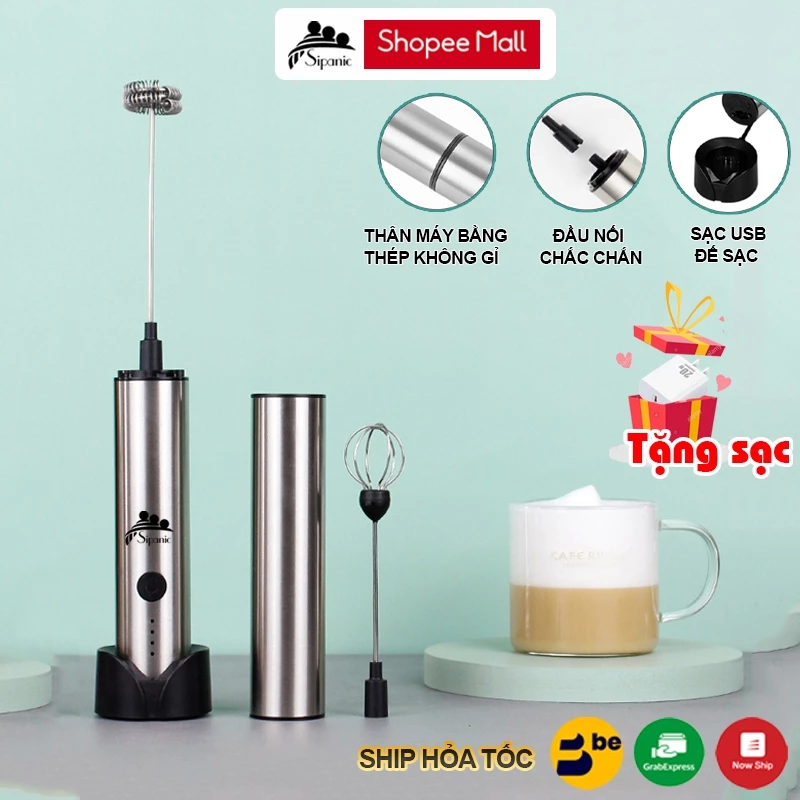 Làm thế nào để chọn máy đánh bọt cà phê phù hợp cho người mới bắt đầu pha cà phê tại nhà?