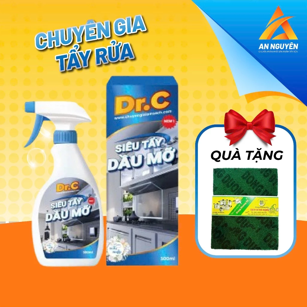 Làm sạch lưới lọc máy hút mùi ám muội chỉ với siêu tẩy dầu mỡ 500ml – Bí quyết không thể bỏ qua