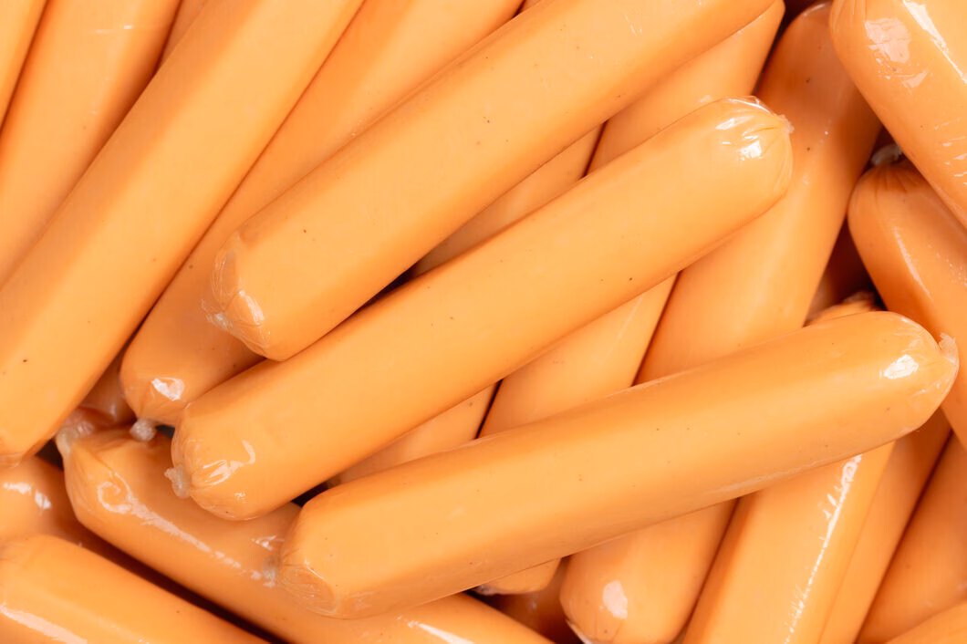 Xe tải chở xúc xích bị lật gây tắc nghẽn cao tốc ở Mỹ