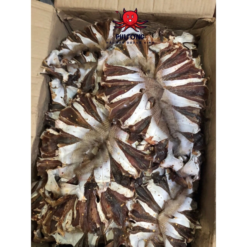 Làm sao để cá đuối khô không bị cứng và mất ngon? Bí kíp tái chế cá đuối khô Cô Tô Quảng Ninh cho món ăn đậm đà